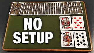 The MOST IMPOSSIBLE No Setup Card Trick That Shouldn’t Be POSSIBLE!