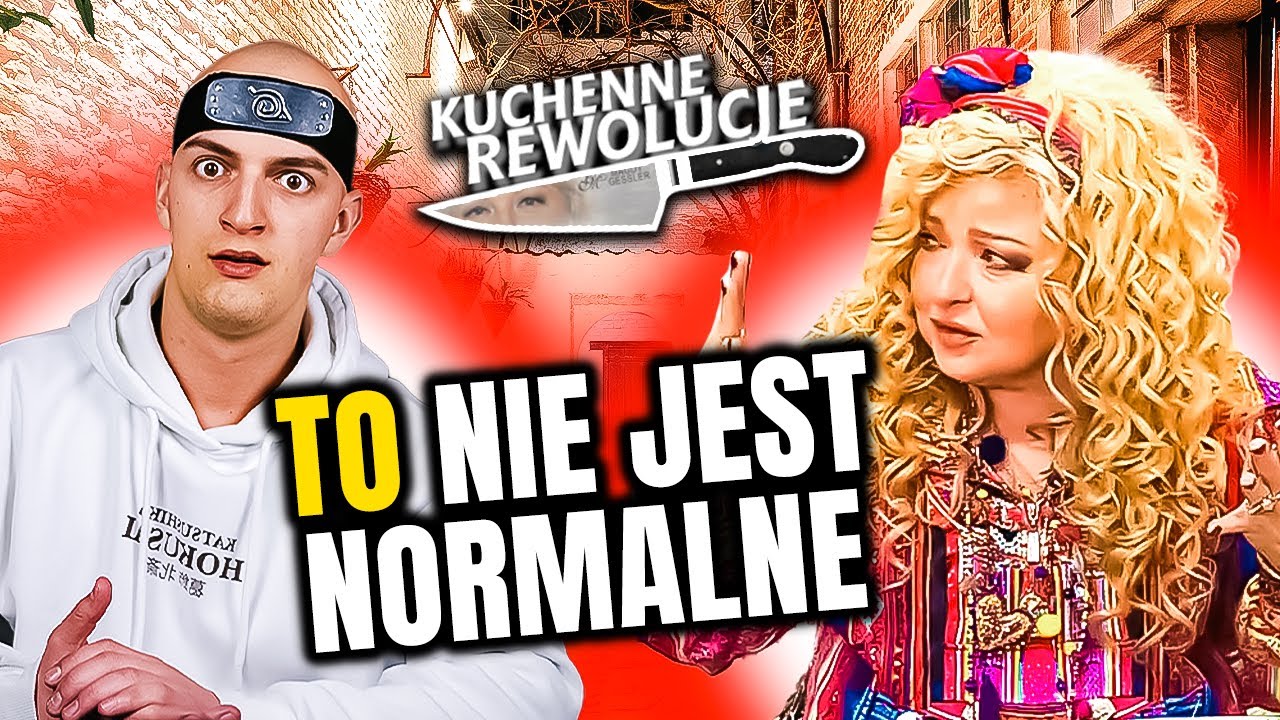 Kuchenne Rewolucje- Młody Kucharz Nie Ogarnia