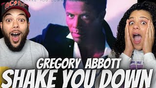 THIS MAN!!..Gregory Abbott -  Shake You Down | FIRST TIME HEARING REACTION