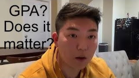 Does GPA matter? (as a mechanical engineer)