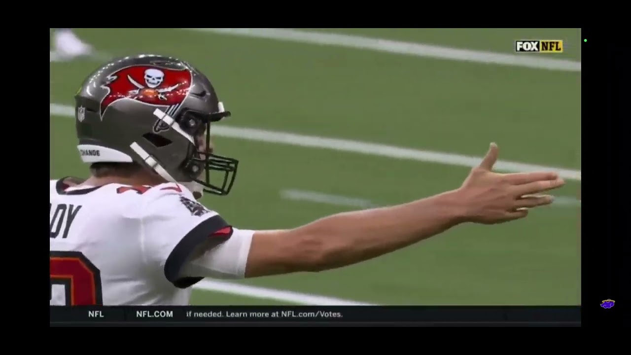 Who started the altercation? Mike Evans, Tom Brady or Marshon Lattimore