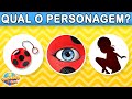 ADIVINHE O PERSONAGEM COM 3 PISTAS - Parte 2 | Adivinhe o Personagem pelo olho, Emoji e Sombra