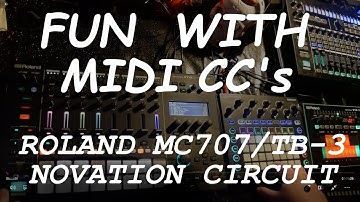 How to record motion sequenced midi cc