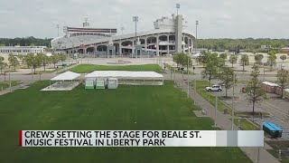 Beale Street Music Festival moves to Midtown this year