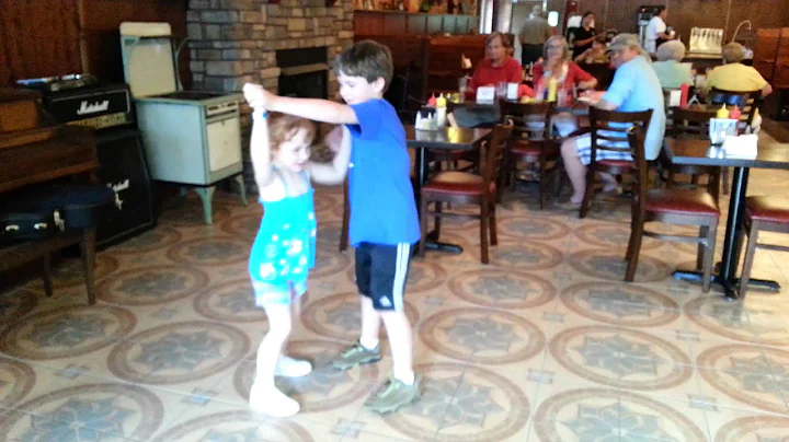 Miss Vicki's dancing Kiddos