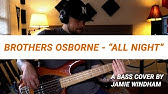 Black Honey By Thrice Bass Guitar Cover By Jamie Windham Youtube