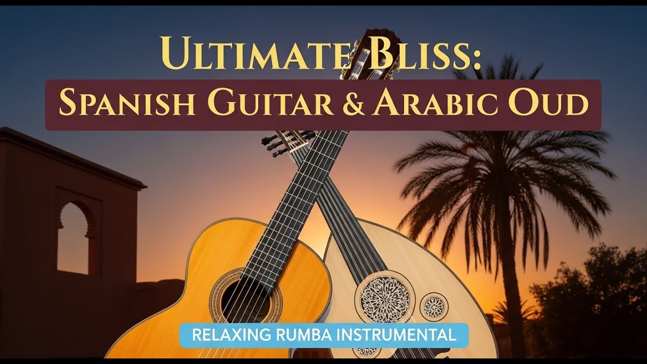 Spanish Guitar & Arabic Oud ✦ Best Flamenco Rumba Instrumental for Relaxation and Chill