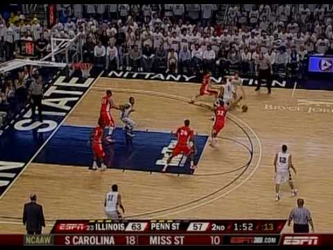 Mar. 5 - Illinois v. Penn St. - Last 4 Minutes