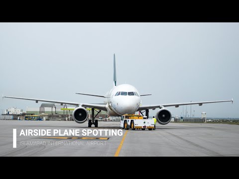 20-min of Airside Plane spotting! | Islamabad International Airport| B777 B747 A330 B737 ATR42/72!