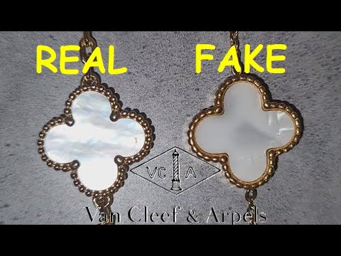 How to Spot Fake Van Cleef & Arpels Jewelry