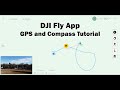 DJI Fly App - GPS and Compass Tutorial - Mavic Mini, Mini 2, Mavic Air 2