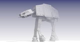 AT-AT BASIC WALK CYCLE