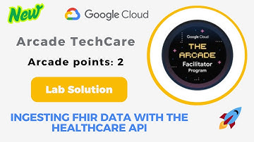 Ingesting FHIR Data with the Healthcare API | TechCare Arcade | #GSP457