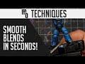 Smooth blends in seconds: Wet Blending