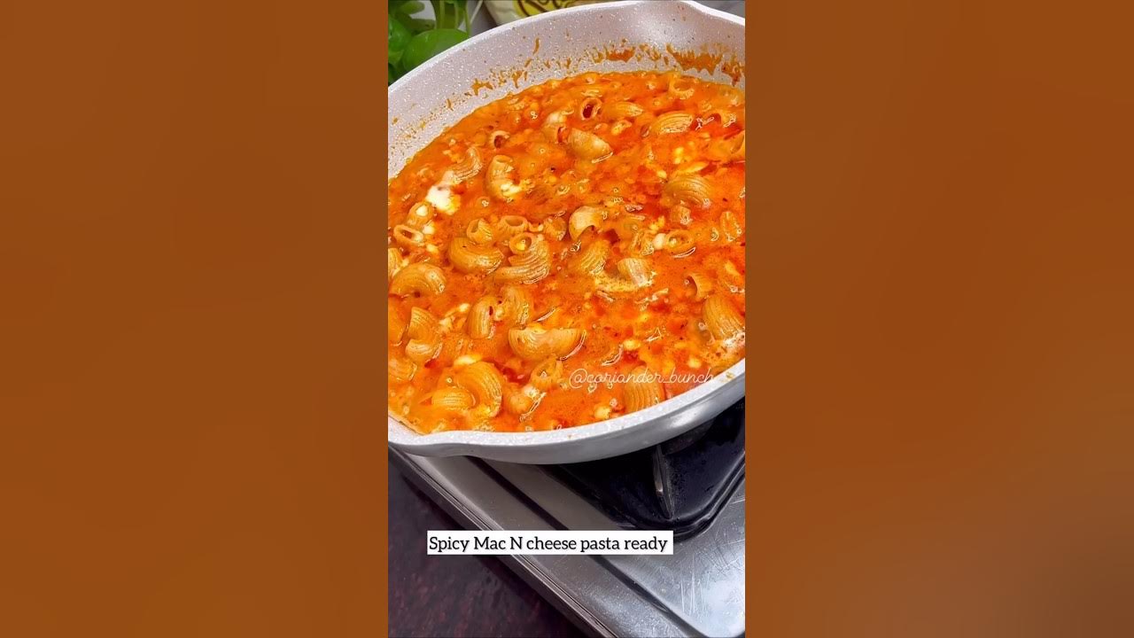 Spicy Mac And Cheese 🧀 bollywood song trending recipe macaroni 