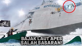 Dikira Kapal Nelayan Malah Kapal Militer! Aksi Perompak Somalia Salah Target, Lihat yang Terjadi...