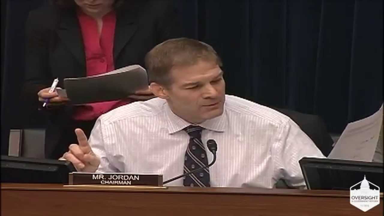 Rep. Jim Jordan (R-OH) questions Howard Shelanski about challenges facing OIRA