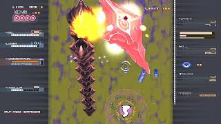 Hellsinker Stage 4 Boss - RUSTED DRAGON - Dead Liar, No Deaths