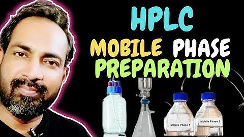 HPLC MOBILE PHASE PREPARATION PROCEDURE