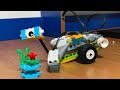 Как собрать робота исследователя Майло из LEGO Education WeDo 2.0