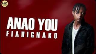 Lowis - Ngoma Anao (Video Lyrics By Loic Lyrics)