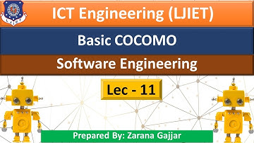 Lec_11_Basic COCOMO | Software Engineering | ICT Engineering