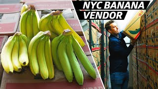 How Top Banana Moves Over One Million Pounds of Bananas per Week — Vendors