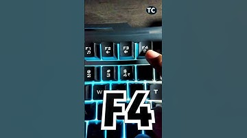 Computer tricks ! #computer #tricks #windows #asmr