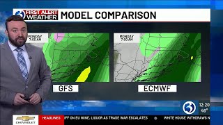 FORECAST: Clouds return Thursday night, temps still above average