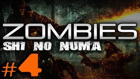 WaW Nazi Zombies on Shi No Numa Part 4 w/ SICK qJuggalopHD Dragon