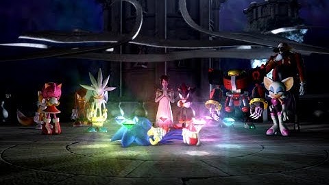 Sonic The Hedgehog (2006) - Last Story - Walkthrough FINALE: Battle Through Time and Space