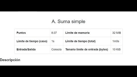 Resolviendo Suma y Resta en OmegaUp