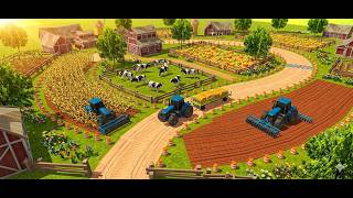 tractor parking adventure game level 1 screenshot 3