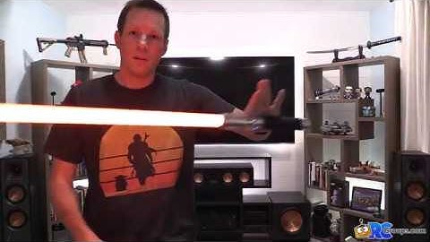 KR Sabers Flagship Lightsaber with Verso Sound Board