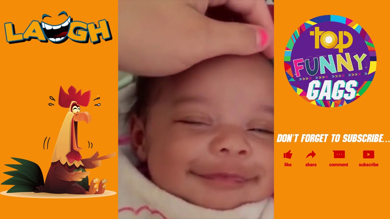 try not to laugh or Funny Kids top funny gags Best Fails & Funniest