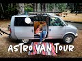 1999 Astro Van AWD Camper Tour: An affordable AWD van for everyone