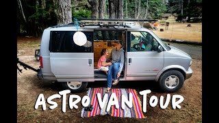 1999 Astro Van AWD Camper Tour: An affordable AWD van for everyone