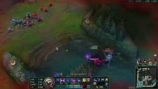 malzahar mid vs pantheon wasn't good for him with farm league of legends