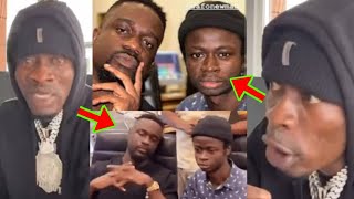 See How Shatta Wale Is Bl@sting Sarkodie For Unable To Help Safo Newman After Meeting Him