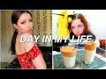 DAY IN MY LIFE | dying my hair, whipped coffee + grocery shopping
