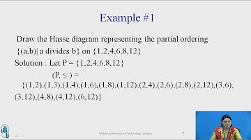 Hasse Diagram in Relations (Discrete Mathematical Strucutures by Rachana Pathak