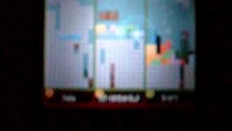 Masters Tetris DS Friend 4p Match 1- 4