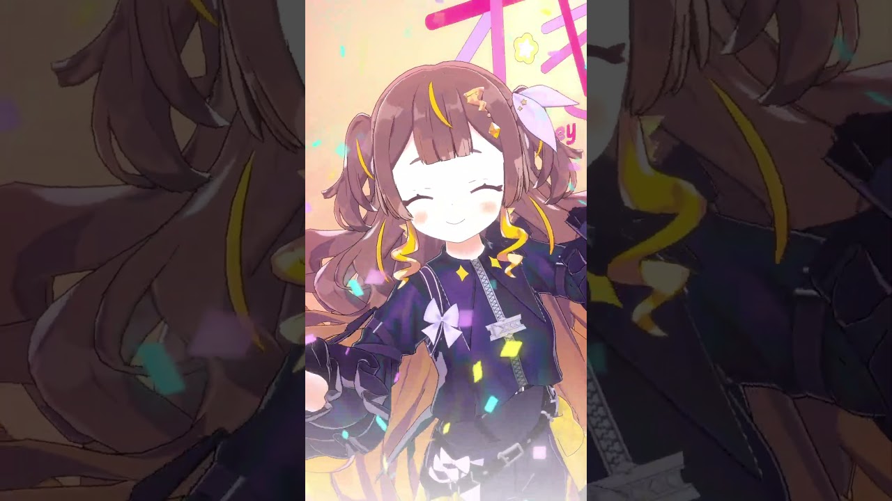 AZKi先輩の可愛いオリ曲「#オキドキ」踊ってみた！ AZKi-Senpai's New Cute Release: Oki Doki~ #shorts #hololive #vtuber