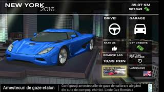Car driving simulator NY Gameplay part 1 screenshot 3
