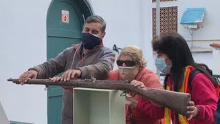 Un museo en Bolivia ofrece un recorrido sensorial para personas ciegas