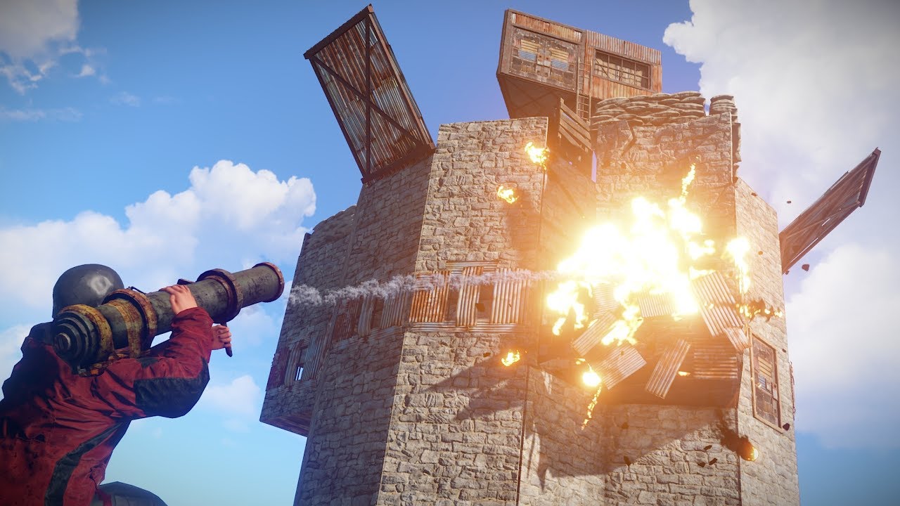 RUST LIVE MODED - ONDE A CRIA CHORA E A MÃE NÃO VER - YouTube