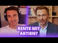 Rente mit Aktien? - Reaktion auf Christian Lindner | Finanzfluss Twitch Highlights