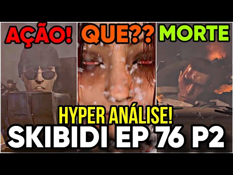 EPISÓDIO 76 PARTE 02 - A TENTATIVA DE EVASÃO | HYPER ANÁLISE e TEORIAS SOBRE O CAPÍTULO!