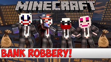 Minecraft Plugin Tutorial - Bank Robbery
