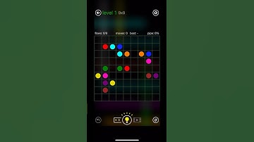 Flow free-9X9 classic Pack-1 Level 121 #flow #game #flowfree #puzzle #puzzlegame #viralgame